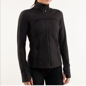 COPY - Lululemon Define Jacket Black Slub Denim /…